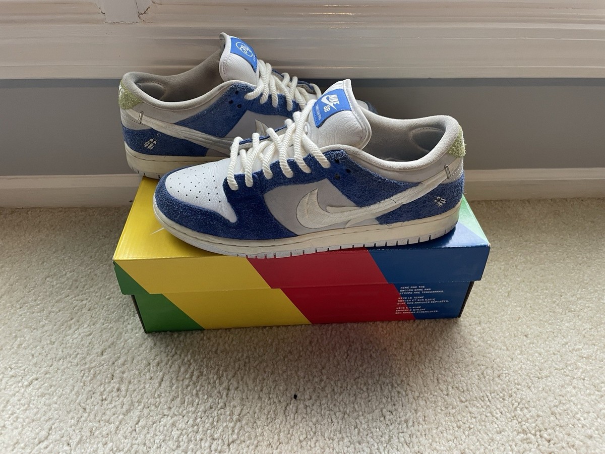 Nike Fly Streetwear x Dunk Pro SB Low Gardenia for Sale Nike Fly Streetwear x Dunk Pro SB Low Gardenia for Sale
