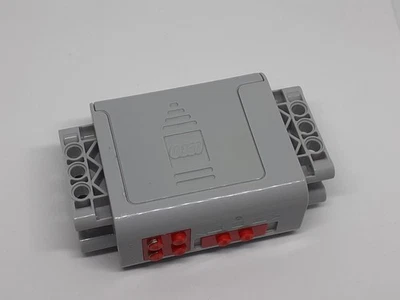 1x Lego® Technic Batterie Box 54950 Technic Power Functions hellgrau rot - Bild 1 von 2