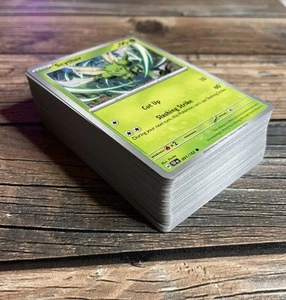 Pokémon Evoluciones Prismáticas Parcialmente Completo NO HOLO Starter Base Set x75 *NM - Imagen 1 de 2