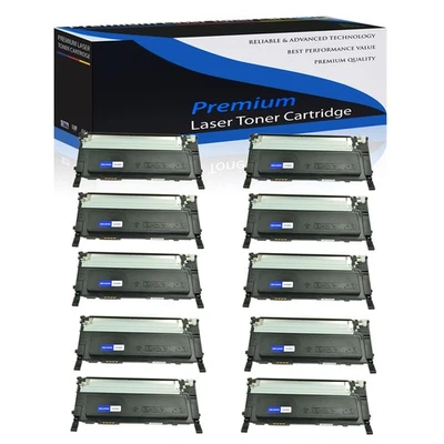 10 CLT-K409S Black Toner Cartridge For Samsung CLP-310 CLP-310N CLP-315 CLP-315W - Image 1 of 4