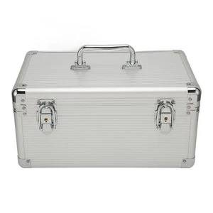 Hard Drive Storage Box 10 Bay Shockproof Hard Drive Storage Case With Securi NEW - Afbeelding 1 van 12