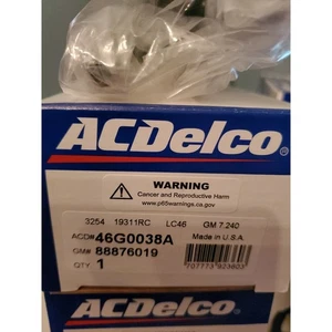 46G0038A AC Delco Advantage GM88876019 Suspension Stabilizer Link Bar Front Jeep - Picture 1 of 6