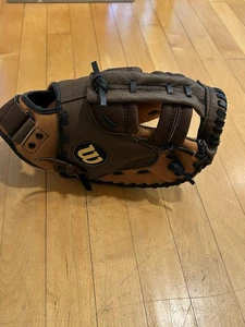 Wilson A0440 Mädchen leichter defekt 31" Softball Catchers Mitt RHT SCHÖN - Bild 1 von 12
