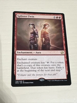Splinter Twin Modern Masters 2015 Regular - Image 1 of 2