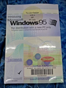 NEW Sealed Microsoft Windows 95 - Picture 1 of 2