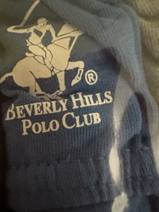 Boys Briefs Beverly Hills Polo Club Underwear 4pcs Black-blue-gray Size 32-34 M - Picture 1 of 4