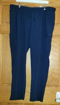 Pantalones Médicos Carhartt Force Petite 2XL Azul Marino Rendimiento Médico para Mujer Foto 1 de 4