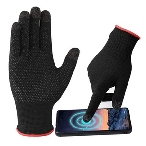 Game Gloves, Anti-Sweat Breathable, Touch Finger Gaming Glove for Highly Sens... - Picture 1 of 9