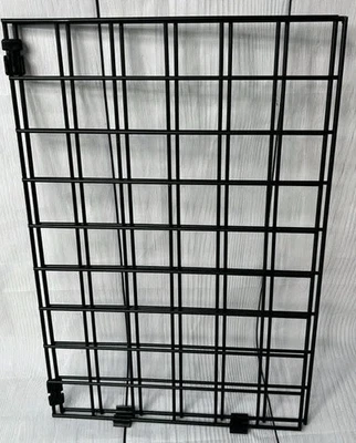 Rejilla metálica para estampar enorme exhibición de tarjetas sobre mesa colgar aprox. 24" X 36"  Foto 1 de 2