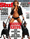 Magazine STUFF FEBRUARY 2006 JOANNA KRUPA Jessica Alba Joss Stone Sienna Miller
