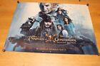 Pirates of the Caribbean Salazar's Revenge Quad Poster 40x30" rolled good cond