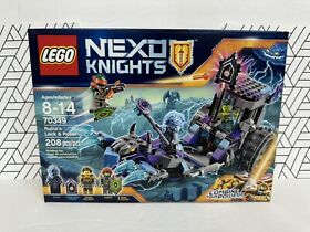 LEGO Nexo Knights 70349 - Ruina's Lock & Roller - NEW & SEALED
