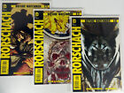 Before Watchmen: Rorschach Lot of 3 # 1, 2, 4 DC Comics 2012 High Grade