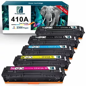 Tóner compatible con HP 410A CF410A HP LaserJet Pro MFP M377dw M477fdw M452dw - Imagen 1 de 13