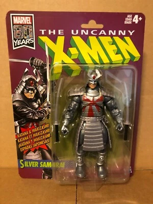 Figura Samurai Plata Colección Retro Marvel Foto 1 de 4