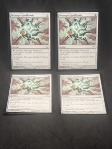 Necrogen Spellbomb X4 LP MirrodinMTG Magic The Gathering - Picture 1 of 2