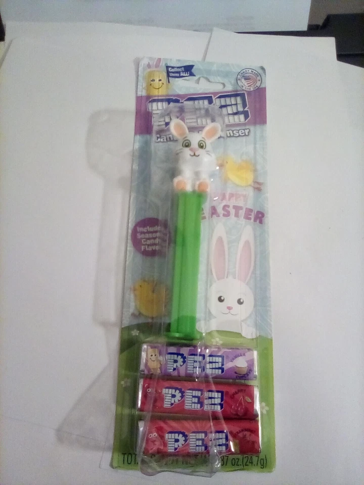 “Hippity Hoppities” Easter PEZ Candy Dispensers - Set of (5) - Factory