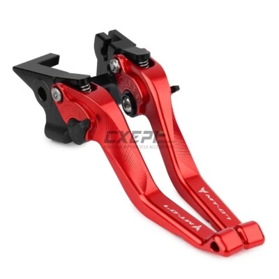 NEW For Yamaha MT-07 FZ-07 MT 07 FZ07 MT07 2014-2024 Short Brake Clutch Levers - Image 1 of 4