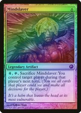 Mindslaver FOIL Scars of Mirrodin PLD Artifact Rare MAGIC MTG CARD ABUGames