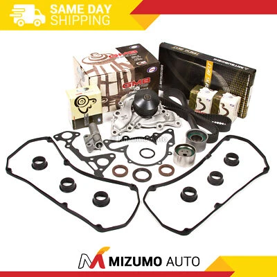 Timing Belt Valve Cover Kit Water Pump Fit 97-04 Mitsubishi Montero Sport 6G74 - Image 1 of 4