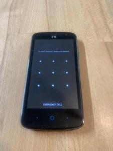 ZTE Majesty Pro Z798BL Smartphone (Tracfone) - 8GB Black - Picture 1 of 4