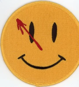 PATCH WATCHMEN IRON ON - Picture 1 of 1