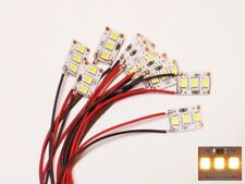 Mini LED Hausbeleuchtung mit Kabel warmweiß 8-16V Häuser Gebäude S004