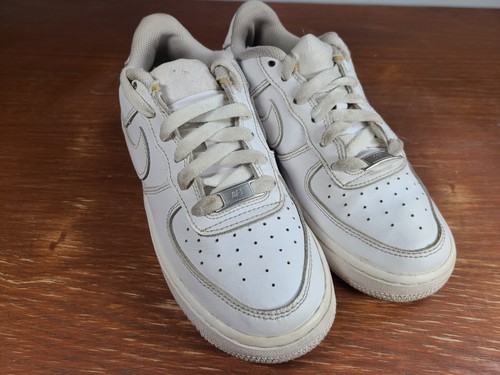 Nike Air Force 1 Low GS Youth taglia 4Y donna taglia 5 5 tripla bianca DH2920 111