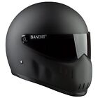 Helm Bandit XXR (ohne ECE) Farbe: Schwarzmatt Gr: XXXL (64)