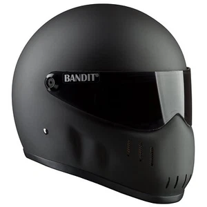 Helm Bandit XXR (ohne ECE) Farbe: Schwarzmatt Gr: XXXL (64) - Bild 1 von 1