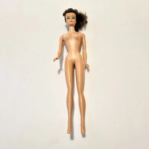 Muñeca Barbie Cola de Caballo Morena Mattel #7 De Colección 1962 Pestañas Moldeadas Estado Original - Imagen 1 de 14