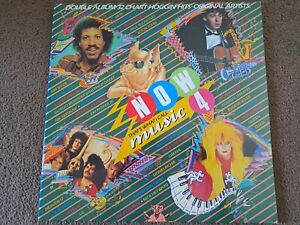 Various ‎– Now That's What I Call Music 4 - 2xLP - Virgin EMI ‎– NOW 4 - 1984