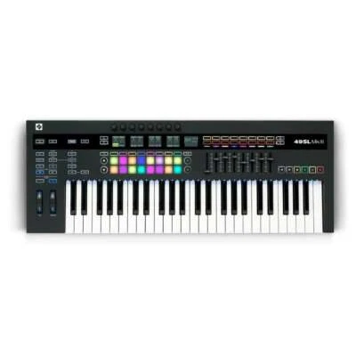 Novation Remote 49SL MKIII USB MIDI & CV Controller - Image 1 of 4
