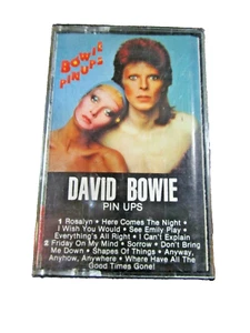 David Bowie-Pin Ups-Cassette tape - Picture 1 of 1