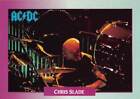 1991 Brockum Rockcards - Ac-Dc Chris Slade # 11