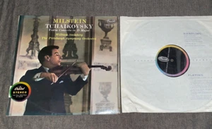 Capitol SP 8512 ed1 RAINBOW STICKER Nathan Milstein: Tchaikovsky Violin concerto - Picture 1 of 2
