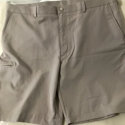 Grand Slam Performance Golf Shorts Mens Size 42 9” Inseam Khaki - Image 1 of 4