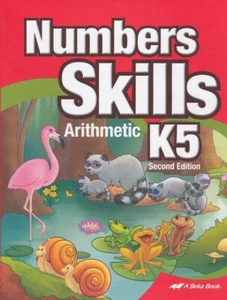 [NEW] Abeka Number Skills K5 - Imagen 1 de 1