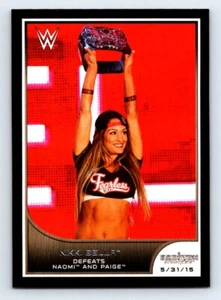 2016 Topps WWE Road to Wrestlemania #38 Nikki Bella WWE - Picture 1 of 2