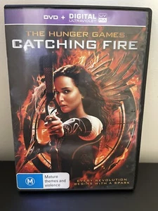 Free Postage - The Hunger Games Catching Fire (DVD) Region 4 - Picture 1 of 4