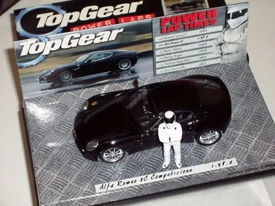 MINICHAMPS 1/43 ALFA ROMEO 8C Competizione nero 519431200 TOP GEAR 1 of 2009 pcs - Immagine 1 di 4