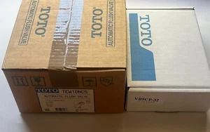 TOTO TEW1DNCS-32 - Exposed Electronic Flush Valve 3.5gpt w/ VB9CP-32 KIT - NEW - Picture 1 of 4