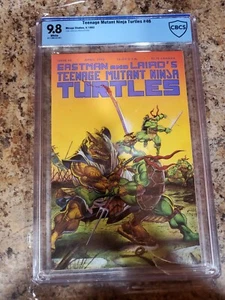 TEENAGE MUTANT NINJA TURTLES #46 CBCS 9.8 MIRAGE TMNT GRADED BEAUTIFUL CHOTE - Picture 1 of 2