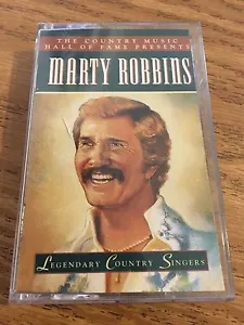 Marty Robbins "Legendary Country Singers, Time Life" (Cassette Tape) - Picture 1 of 5
