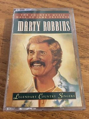 Marty Robbins "Legendary Country Singers, Time Life" (Cassette Tape) - Image 1 of 4