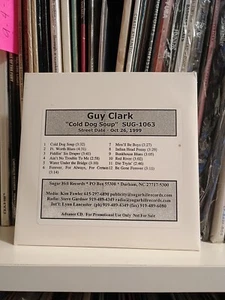 Guy Clark- Cold Dog Soup  Rare Advance CD in Excellent condition - Picture 1 of 3
