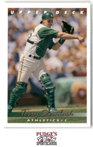 Terry Steinbach 1993 Upper Deck #278 - Picture 1 of 2