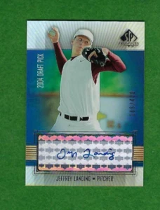 2004 SP Prospects Jeffrey Landing RC Auto /400 #LA - Picture 1 of 1
