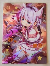 Lovely Beauty SP Card Singles VERY RARE Holographic Goddess Story Waifu Hits