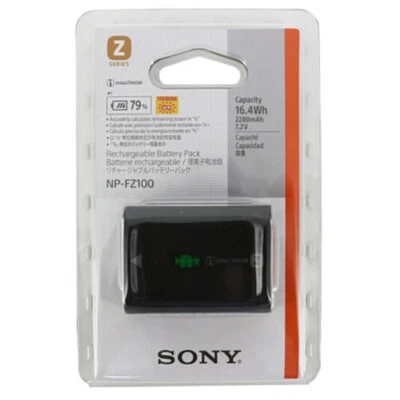 NP-FZ100 battery for Sony ILCE-9 A9 A7RM3 A7RIII A7R3 A7R mark III FZ100 Camera - Bild 1 von 4